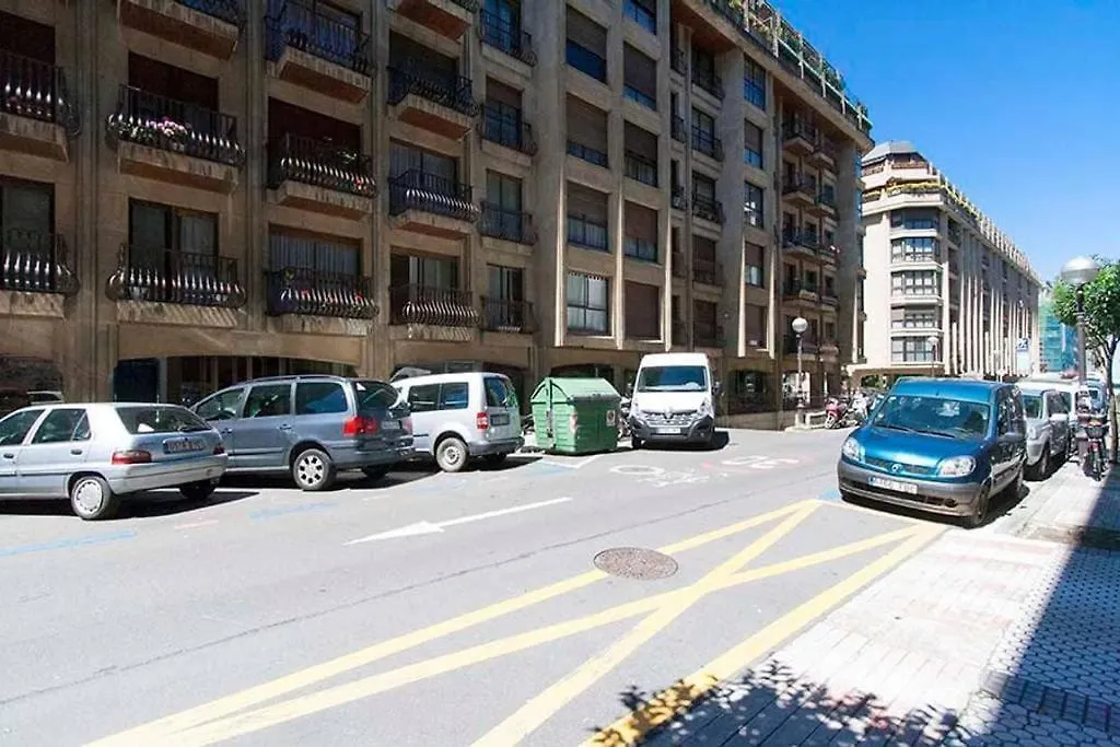 Апартаменты Junto A La Playa De Gros, Parking Opcional Сан-Себастьян