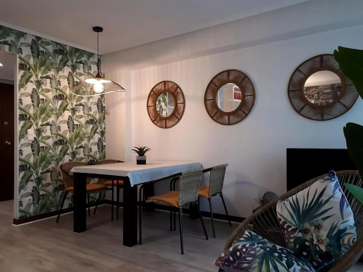 Апартаменты Junto A La Playa De Gros, Parking Opcional Сан-Себастьян Испания