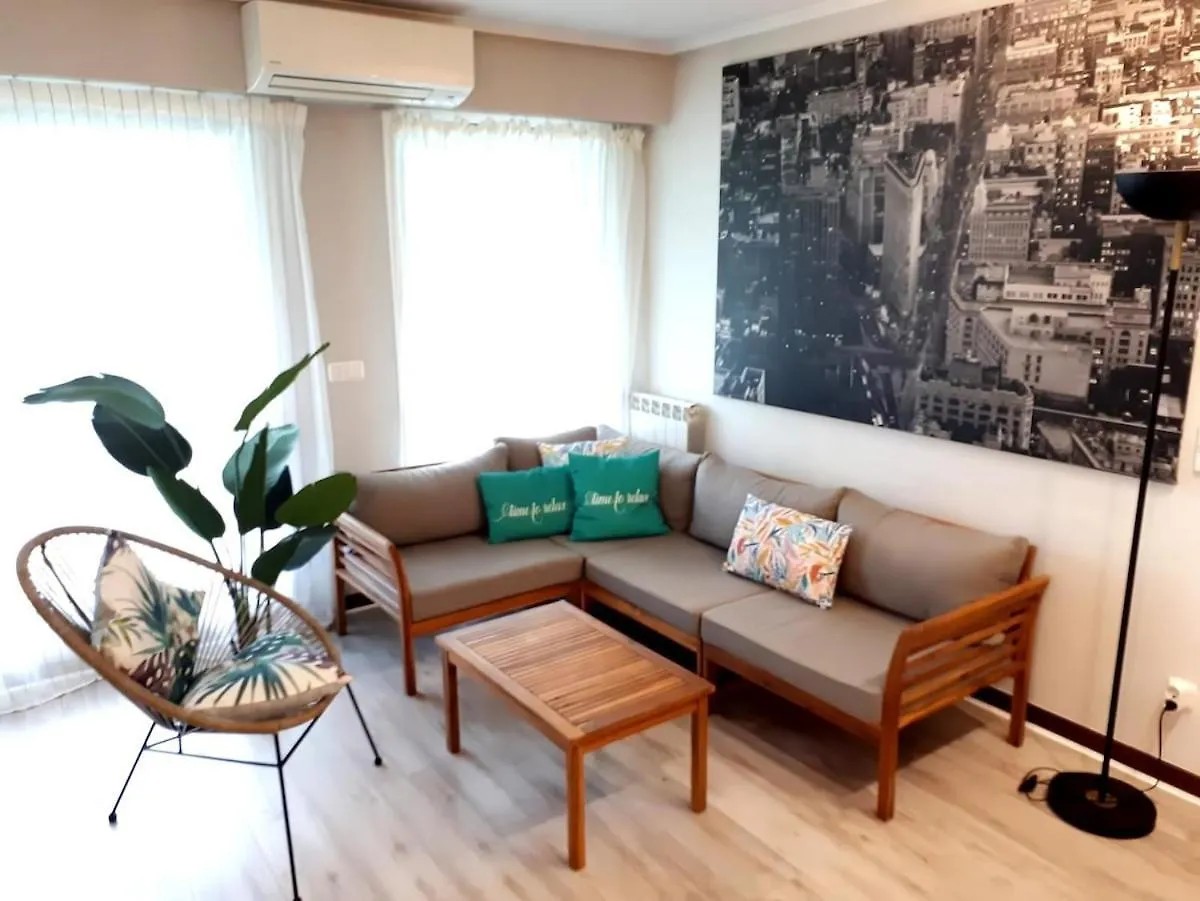 Апартаменты Junto A La Playa De Gros, Parking Opcional Сан-Себастьян
